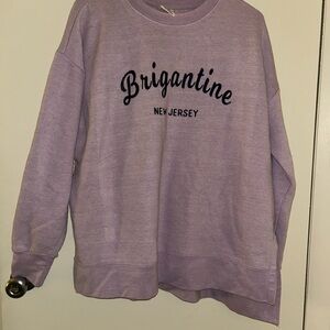 Brigantine NJ Crewneck Sweater